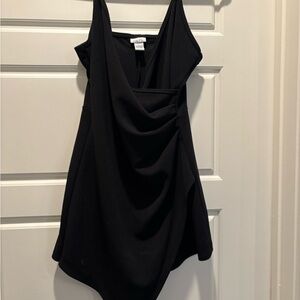 Rue21 Black Asymmetrical Dress